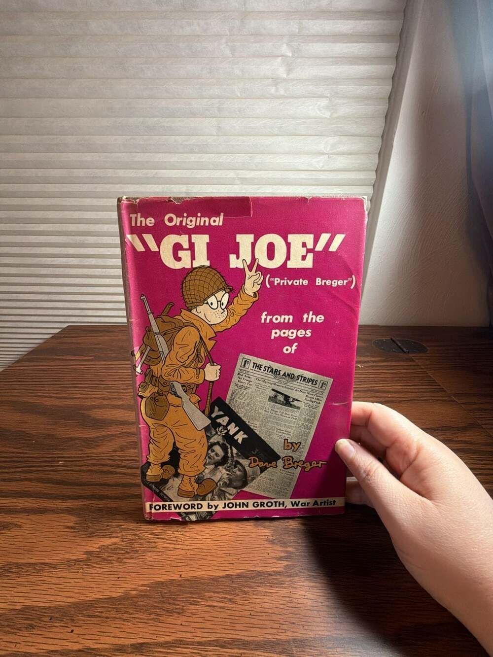 The Original GI JOE Private Breger By Dave Breger 1945